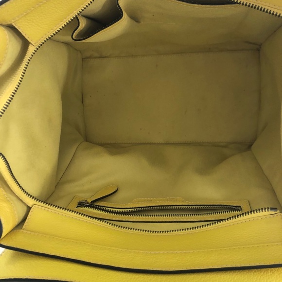Excellent Condition Celine (yellow) - Picture 3 of 8